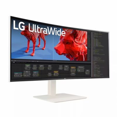 Monitor LG UltraWide 38WR85QC-W (38" IPS, 144 Hz, 3840 x 1600 WQHD)-0