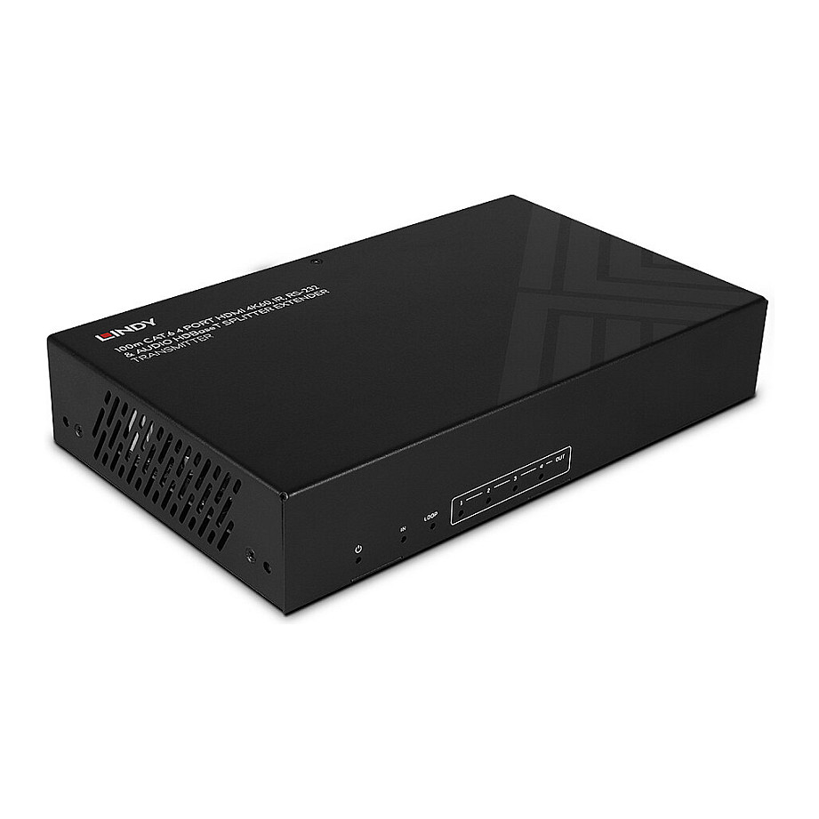 HDMI HDBaseT Splitter Extender LINDY 38355, 4-portni, 4K@60Hz, 100m-5