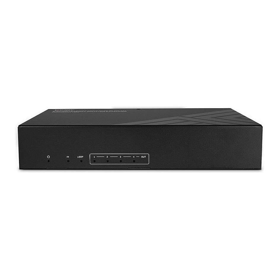 HDMI HDBaseT Splitter Extender LINDY 38355, 4-portni, 4K@60Hz, 100m-7