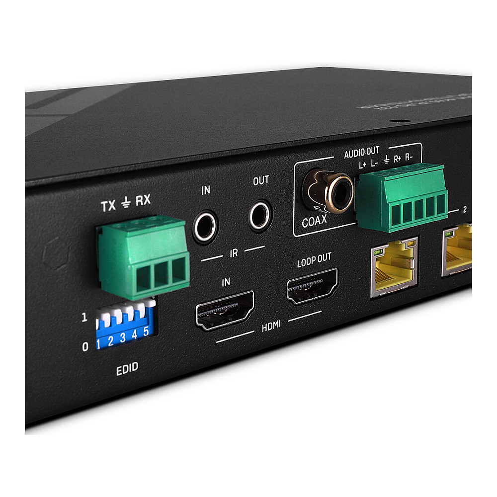 HDMI HDBaseT Splitter Extender LINDY 38355, 4-portni, 4K@60Hz, 100m-9