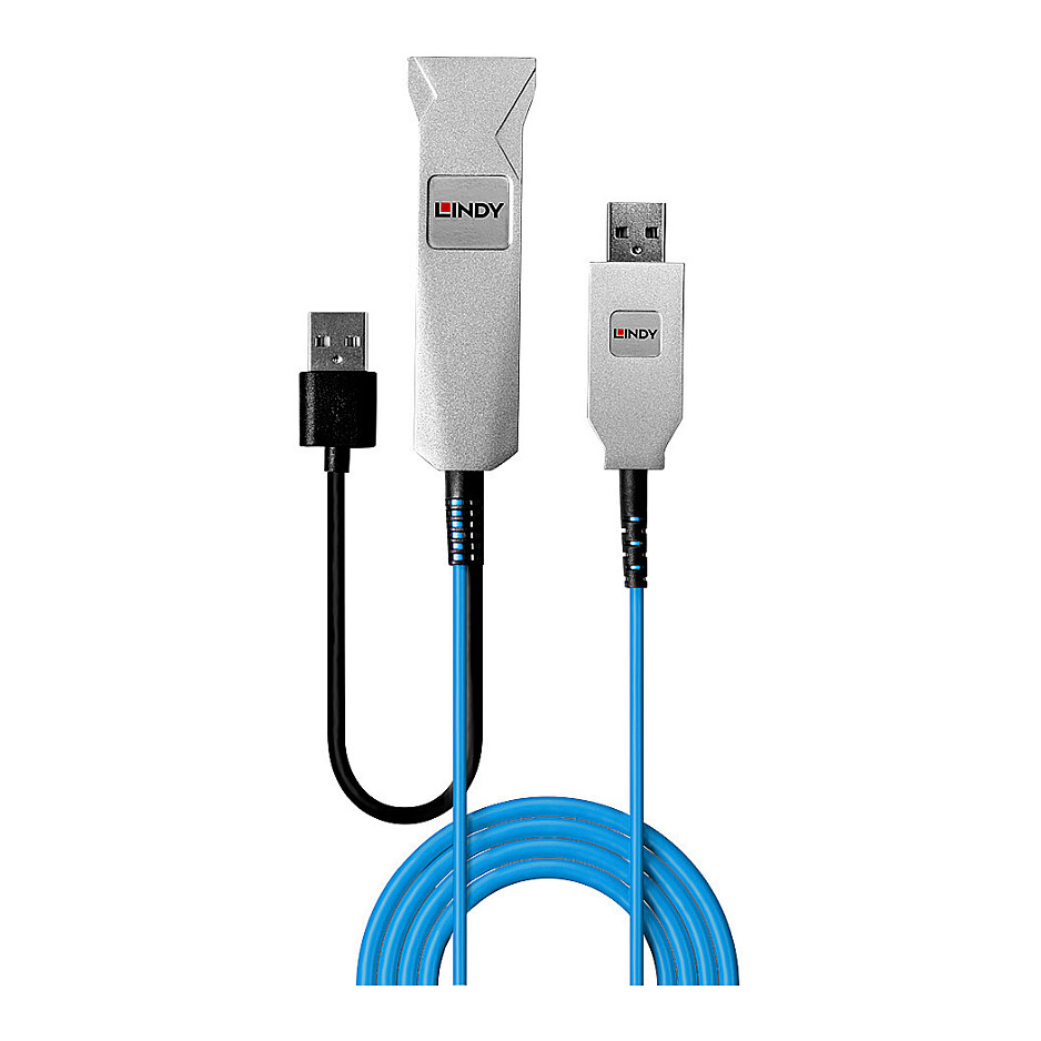 Optički USB 3.0 produžni kabel LINDY 43345 (30m, 5Gbps, A/A)-5