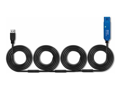 USB 3.0 aktivni produžni kabel LINDY Active Extension Pro 30m-2