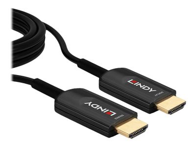 LINDY Hibridni optički HDMI 2.0 kabel 38380, 10m-1