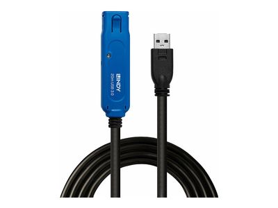 LINDY USB 3.0 aktivni produžni kabel Active Extension Pro 20m-1