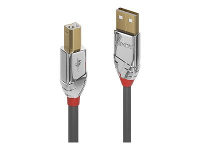 USB kabel LINDY CROMO 2.0 (USB-A na USB-B), 7.5m-1
