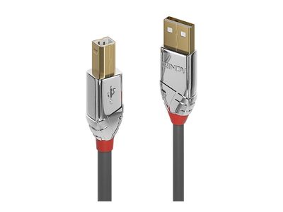 USB kabel LINDY CROMO 2.0 (USB-A na USB-B), 7.5m-0