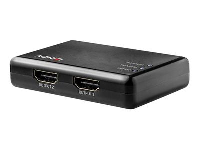 HDMI splitter LINDY 38357, 2-portni, 4K 30Hz-3