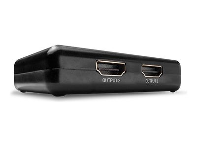 HDMI splitter LINDY 38357, 2-portni, 4K 30Hz-4
