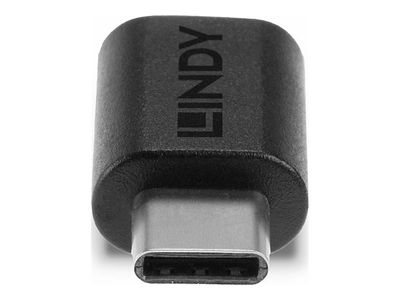 Adapter LINDY USB-C na USB-C (M/Ž), USB 3.2 Gen 2x2-2