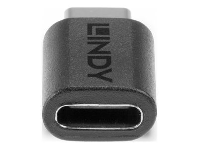 Adapter LINDY USB-C na USB-C (M/Ž), USB 3.2 Gen 2x2-0