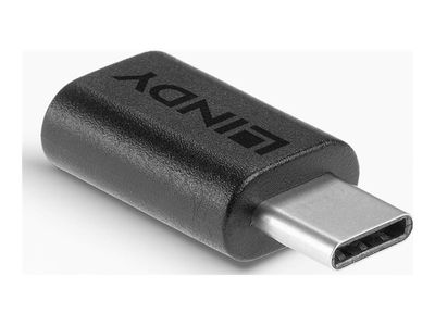 Adapter LINDY USB-C na USB-C (M/Ž), USB 3.2 Gen 2x2-3