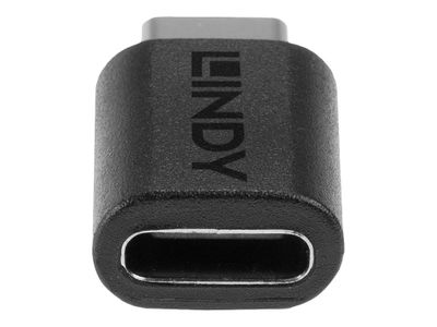 Adapter LINDY USB-C na USB-C (M/Ž), USB 3.2 Gen 2x2-4
