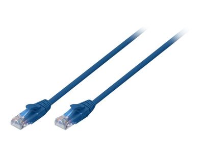 Mrežni kabel LINDY Cat.6 U/UTP 1m plava boja-0