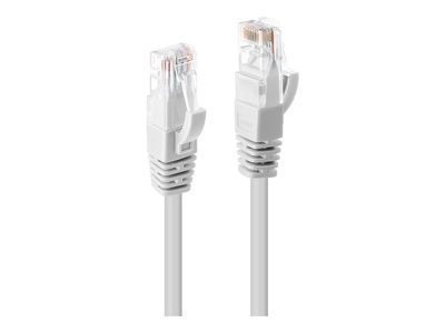 Mrežni kabel LINDY Cat.6 U/UTP, 1m, bijela boja-1