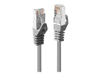 Mrežni kabel LINDY Cat.5e F/UTP, 2m, siva boja-0
