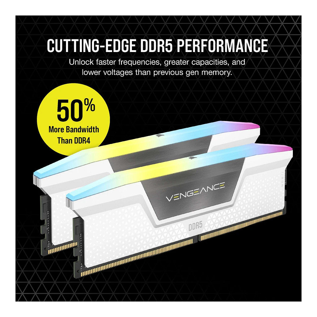 RAM CORSAIR Vengeance D5 6400 64GB C32 Ven K2-9