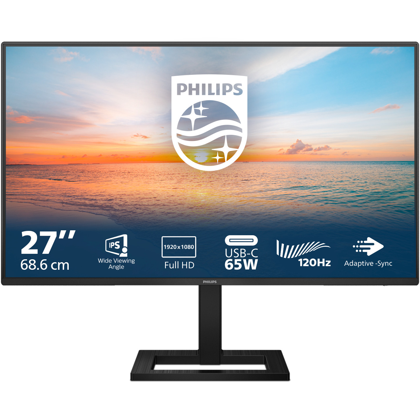 Monitor PHILIPS 27E1N1300AE 27" Full HD (1080p)-9