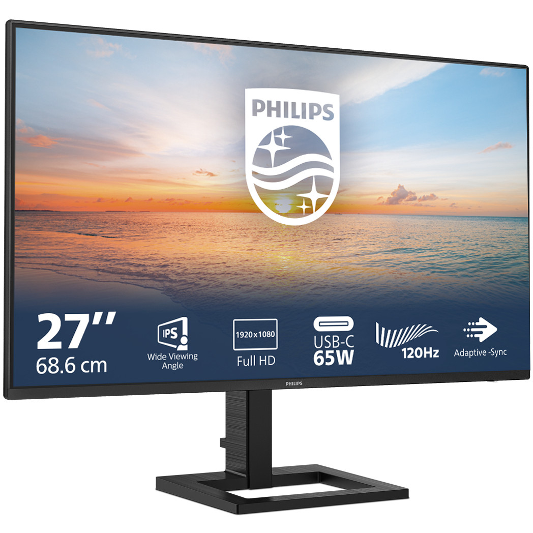 Monitor PHILIPS 27E1N1300AE 27" Full HD (1080p)-10