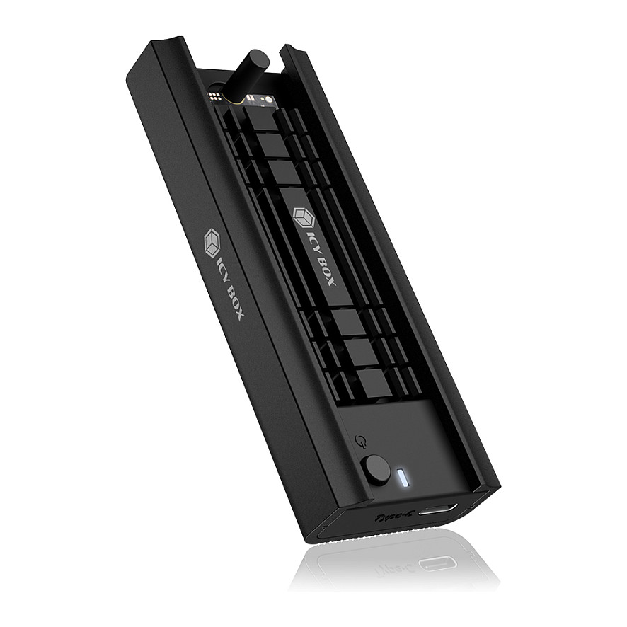 M.2 SSD kućište ICY BOX IB-180MC-C31 USB-C 3.2 Gen 2 (za NVMe i SATA)-3