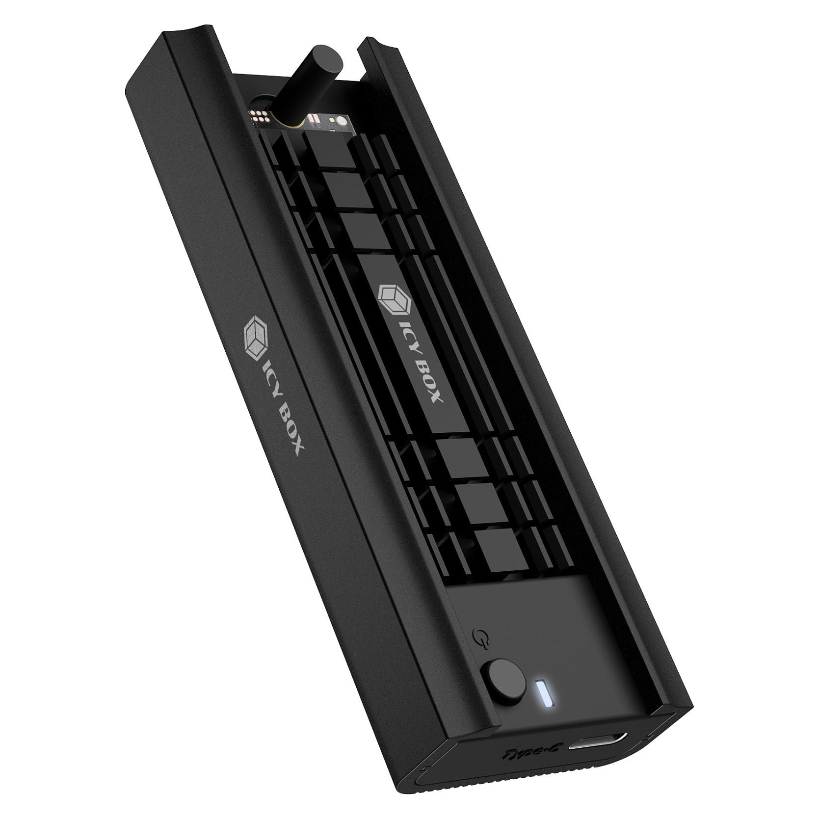 M.2 SSD kućište ICY BOX IB-180MC-C31 USB-C 3.2 Gen 2 (za NVMe i SATA)-11