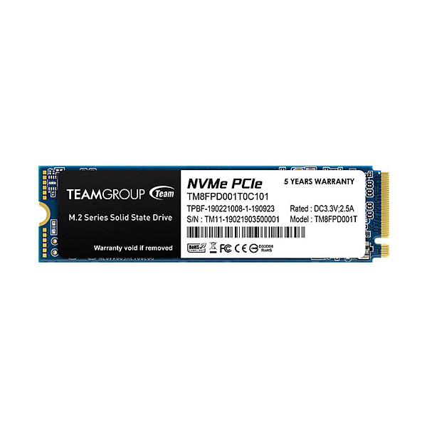 SSD TEAMGROUP MP33 Pro 1 TB PCIe 3.0 x4 (NVMe)-0