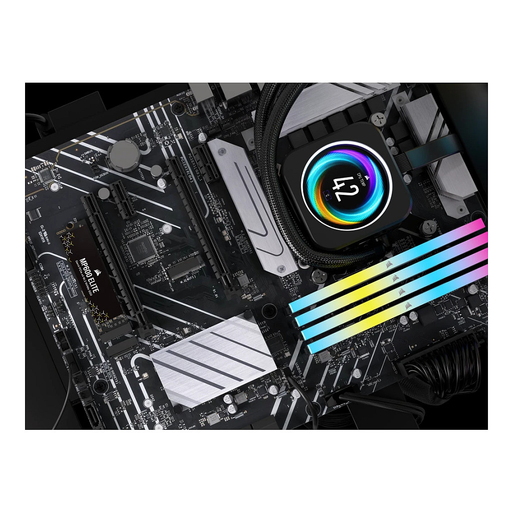 SSD disk CORSAIR MP600 Elite (1tb, m.2, pcie gen4x4, 2280)-11