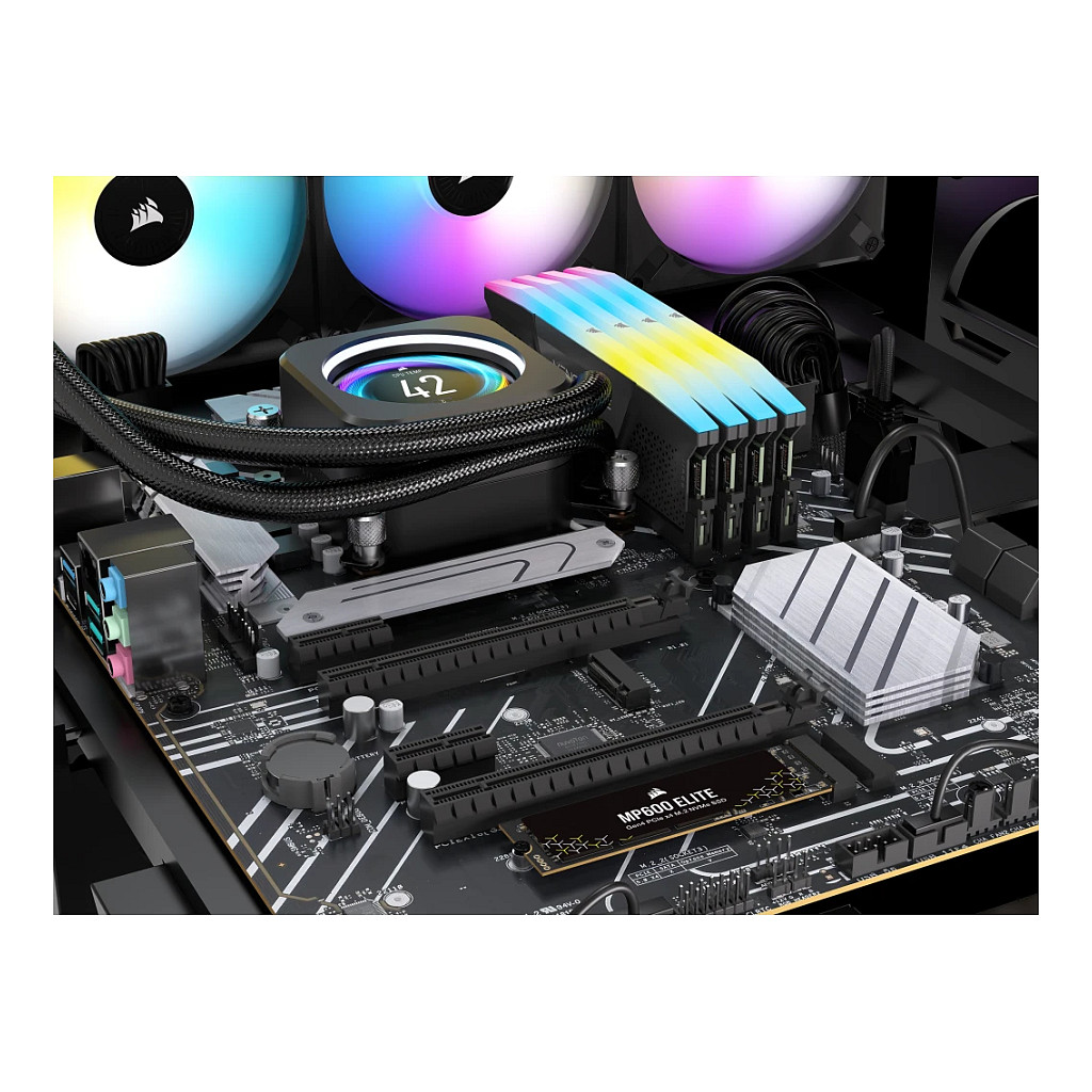 SSD disk CORSAIR MP600 Elite (1tb, m.2, pcie gen4x4, 2280)-12