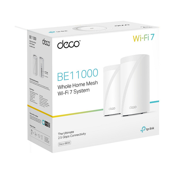 Smart Home TP-LINK Deco BE65 (2-pack)-9