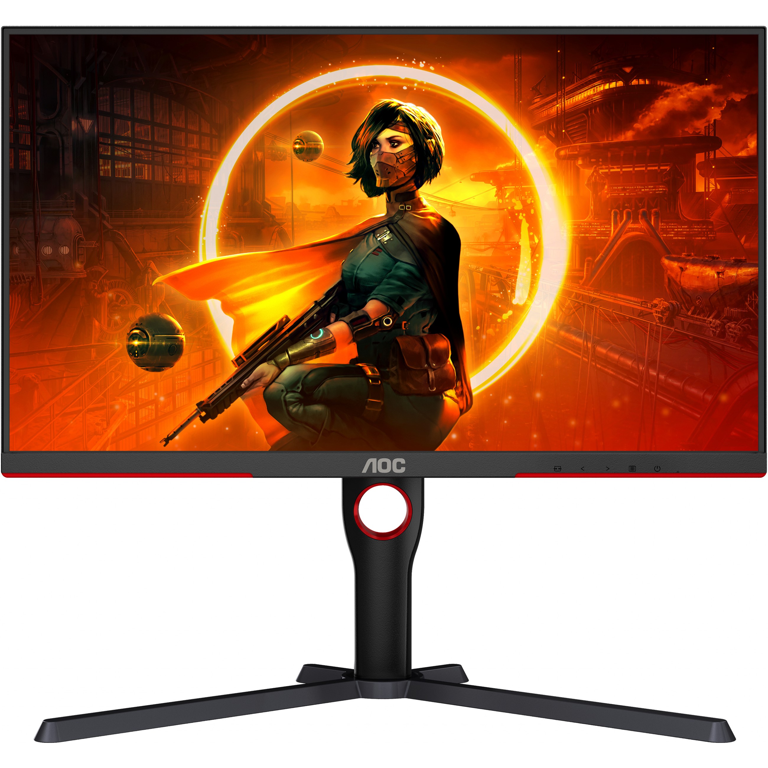 Led monitor AOC Gaming Q27G3XMN/BK  QHD  27" HDR-16