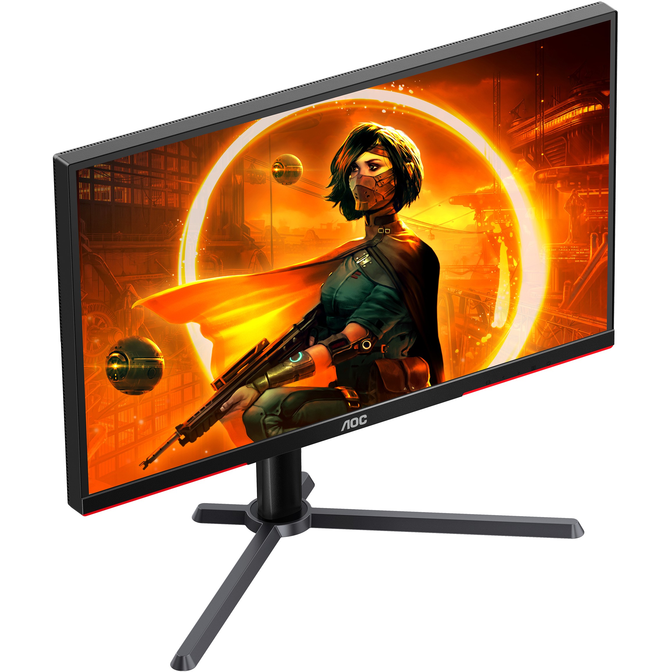 Led monitor AOC Gaming Q27G3XMN/BK  QHD  27" HDR-25