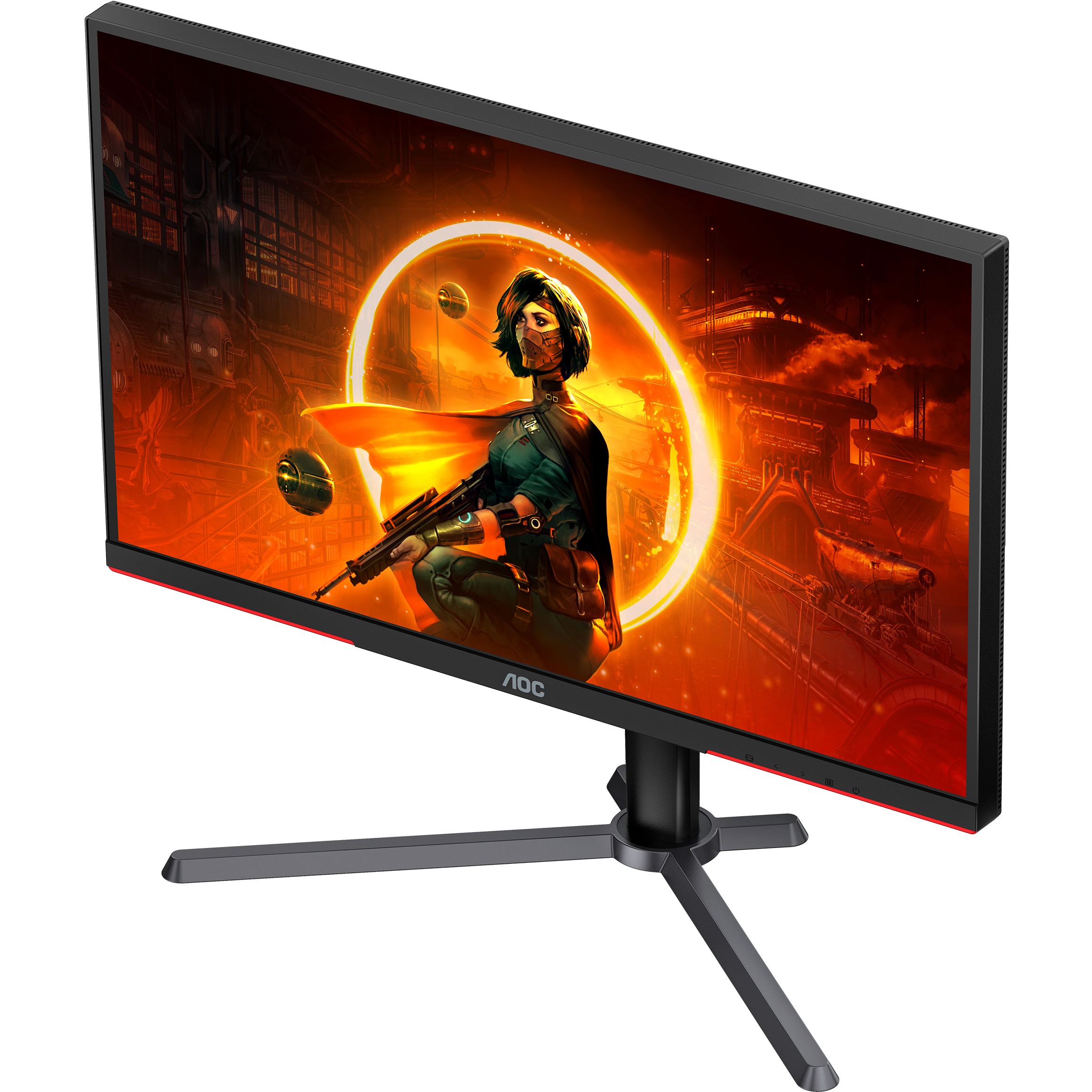 Led monitor AOC Gaming Q27G3XMN/BK  QHD  27" HDR-26
