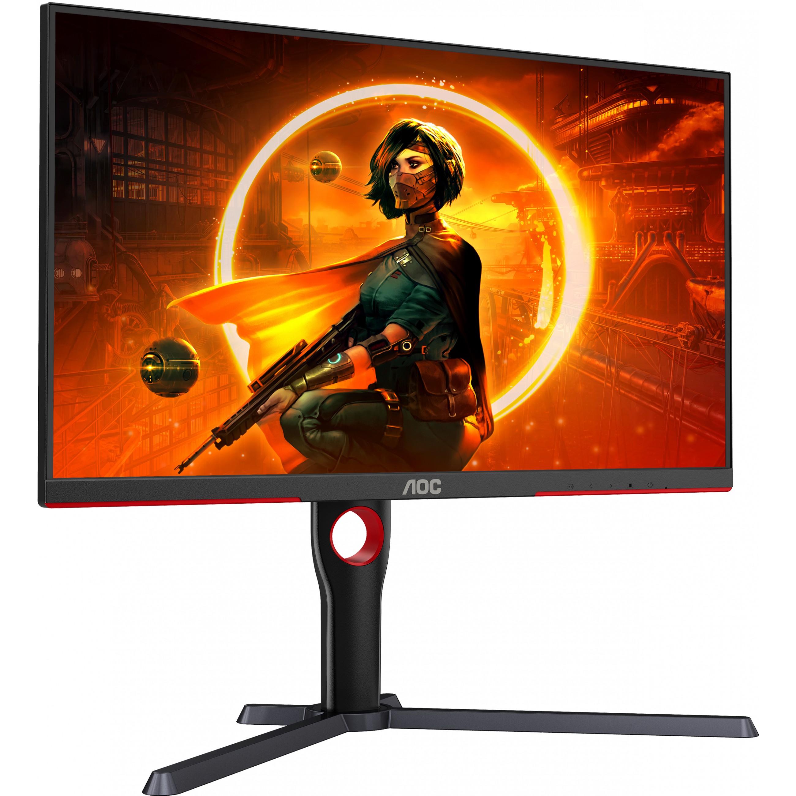 Led monitor AOC Gaming Q27G3XMN/BK  QHD  27" HDR-27