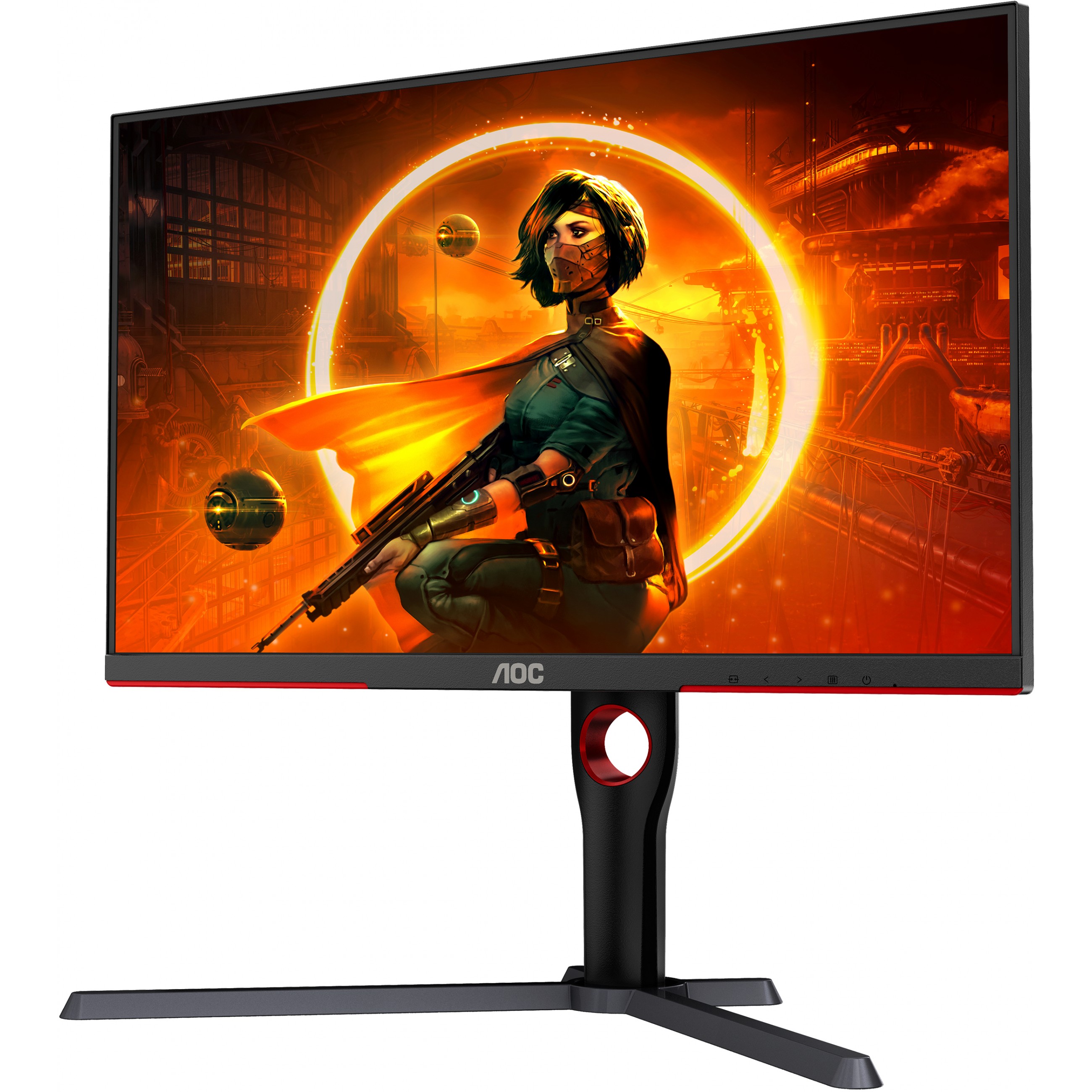 Led monitor AOC Gaming Q27G3XMN/BK  QHD  27" HDR-28