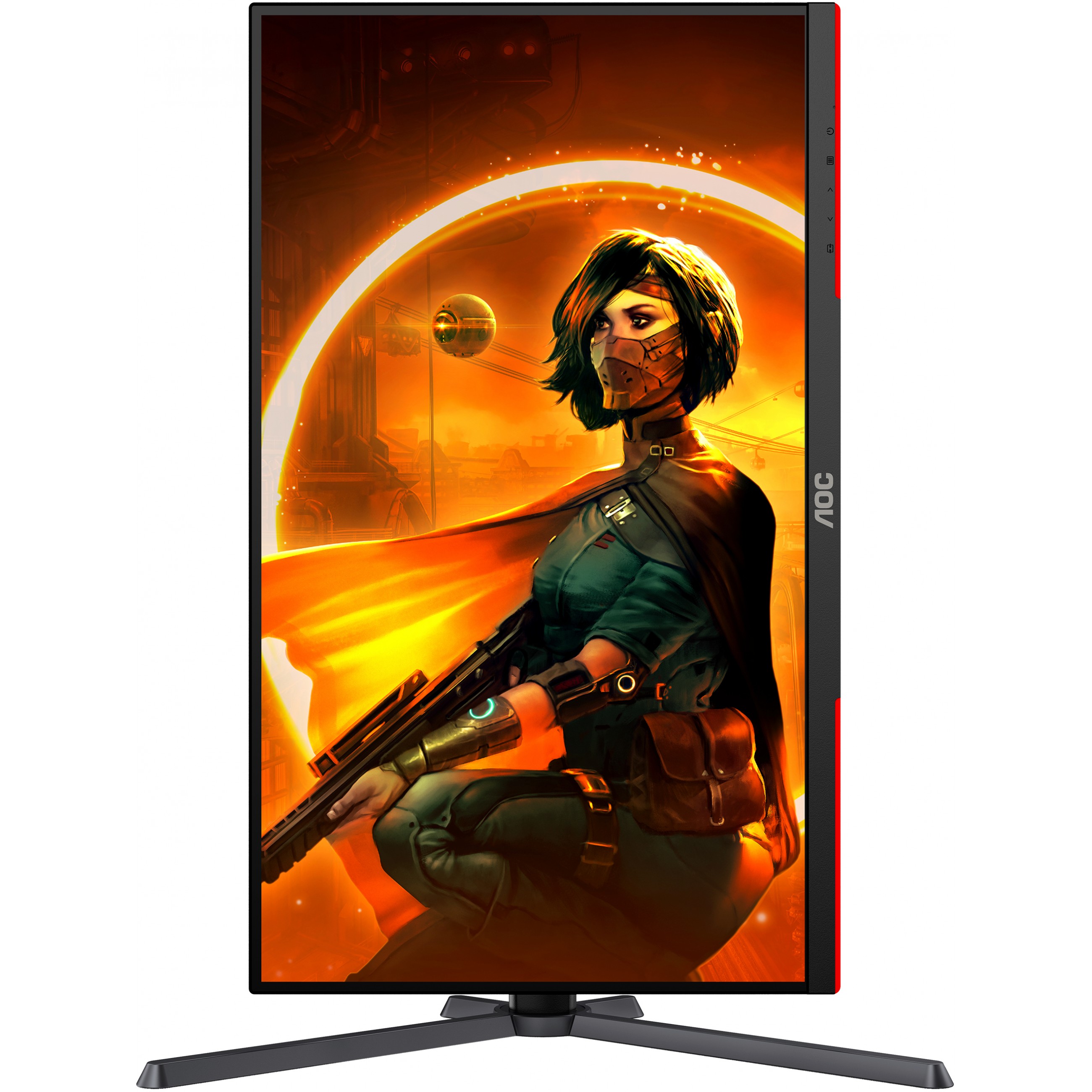 Led monitor AOC Gaming Q27G3XMN/BK  QHD  27" HDR-30
