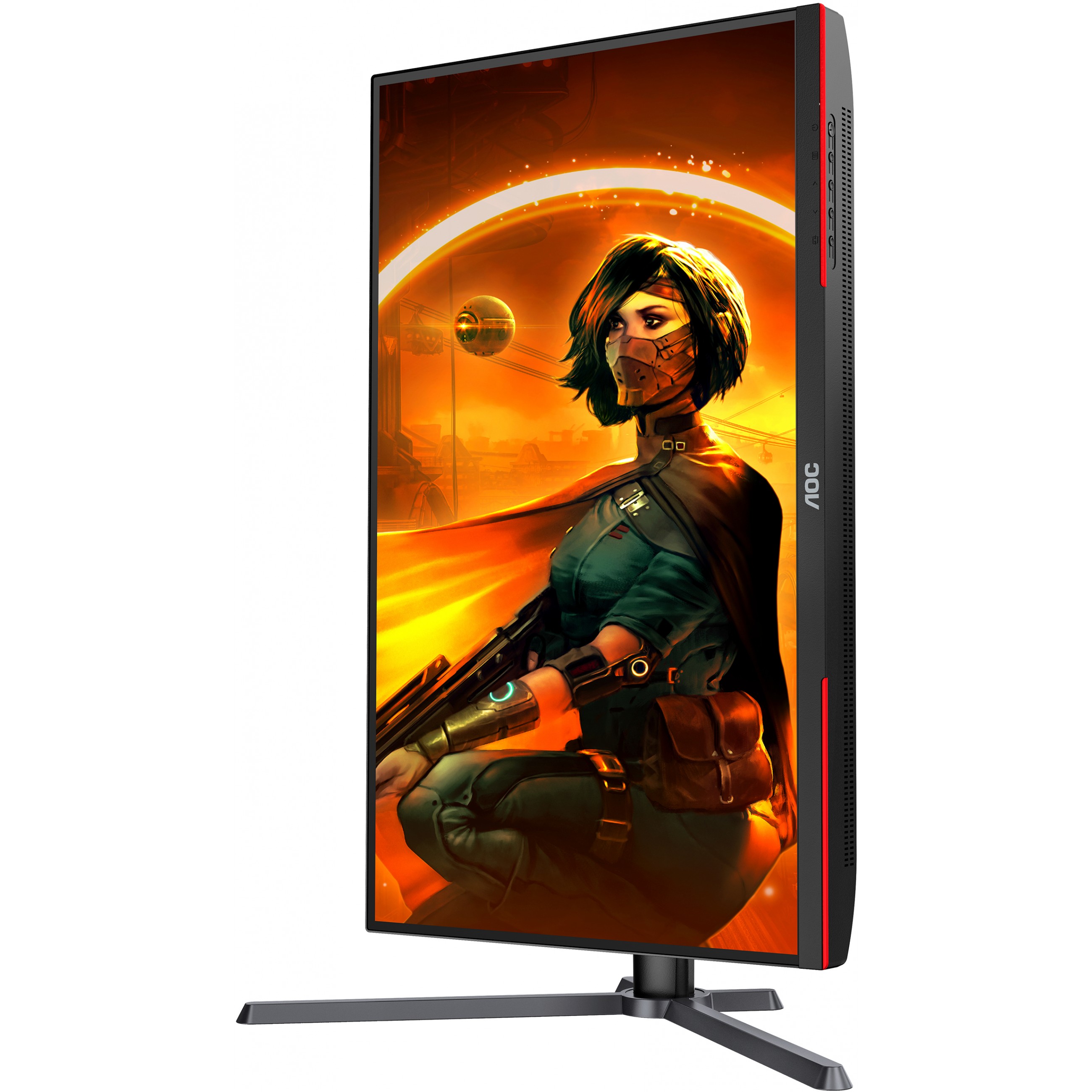 Led monitor AOC Gaming Q27G3XMN/BK  QHD  27" HDR-31