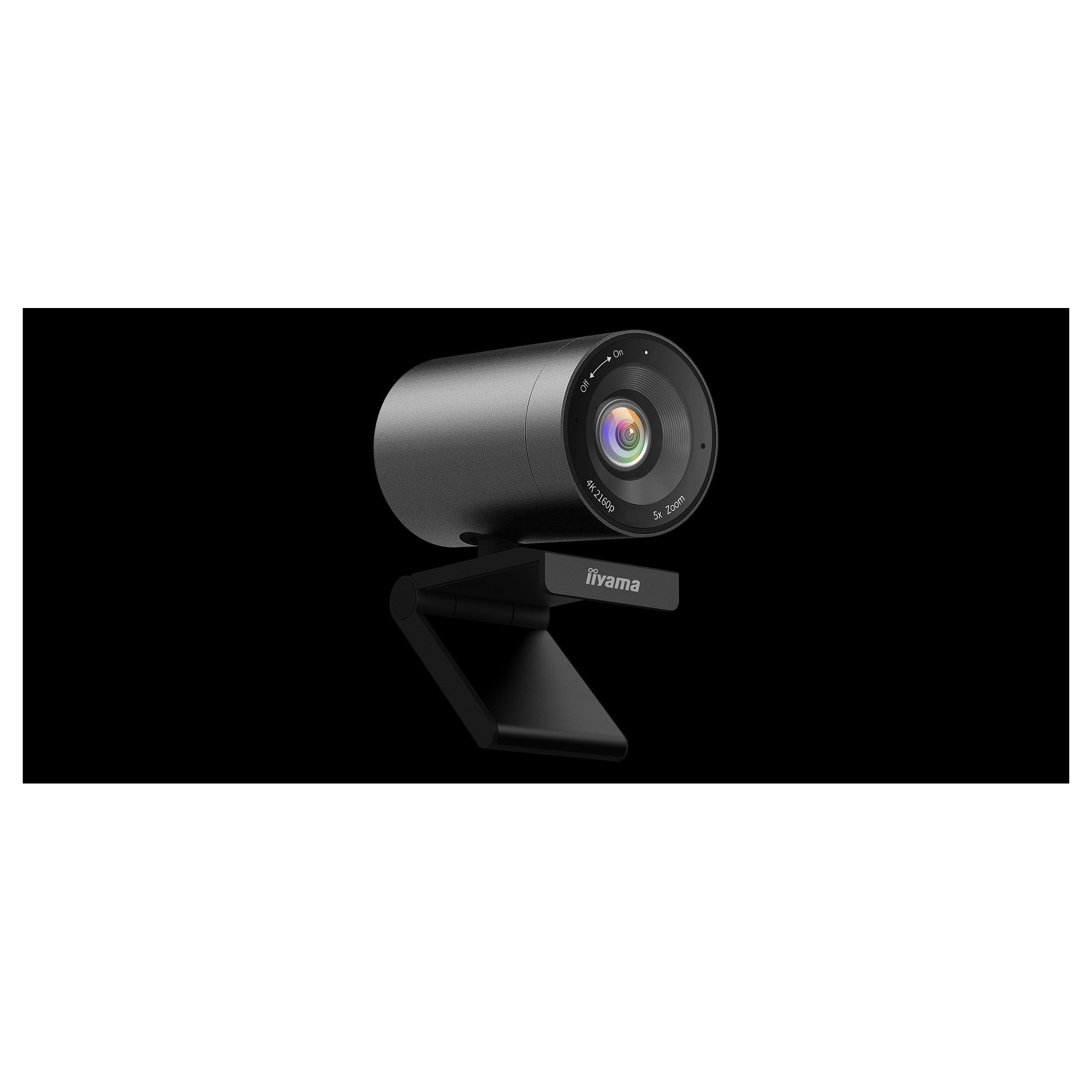 Web kamera IIYAMA UC-CAM10PRO-1 (4K, 5x digitalni zoom, mikrofon)-7