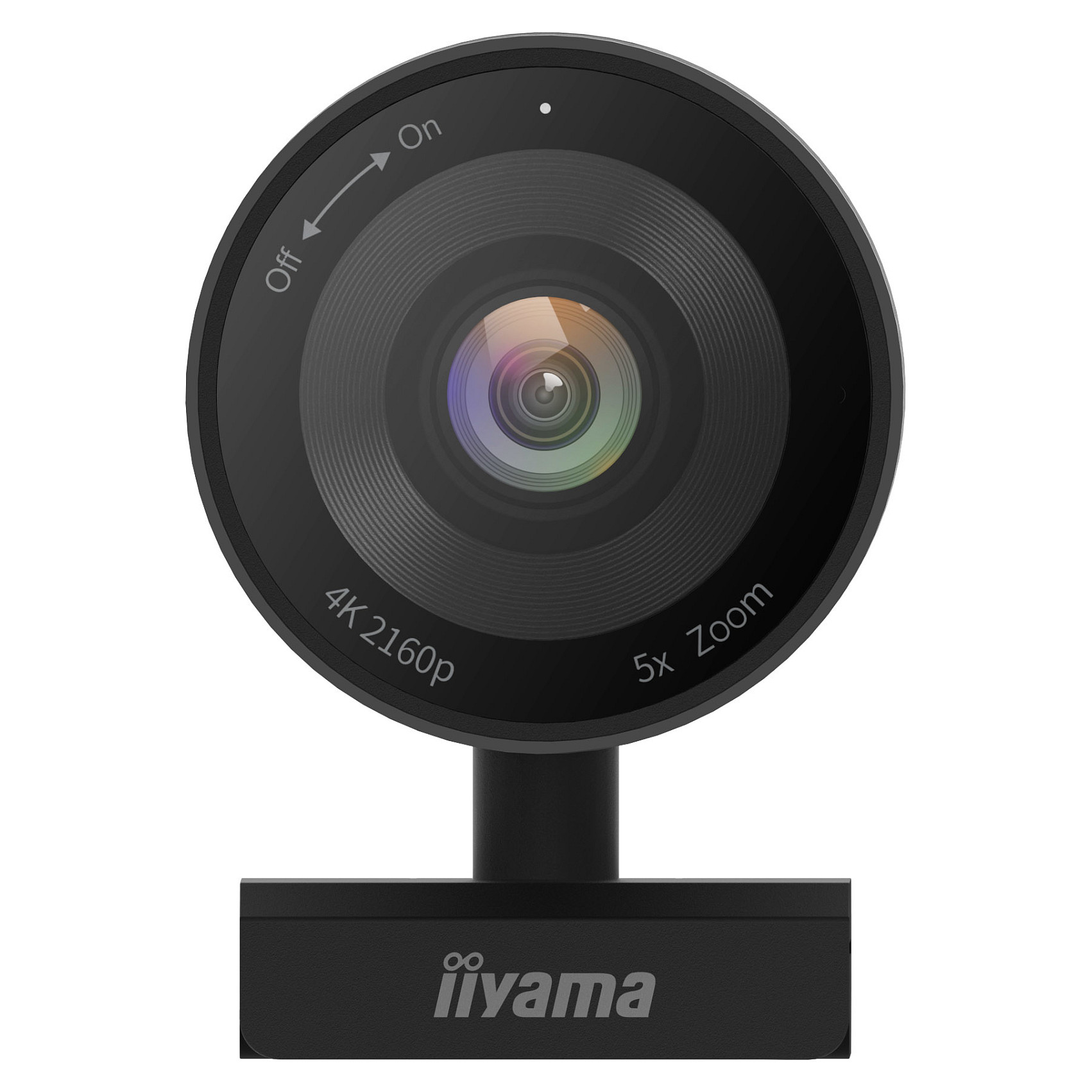 Web kamera IIYAMA UC-CAM10PRO-1 (4K, 5x digitalni zoom, mikrofon)-8