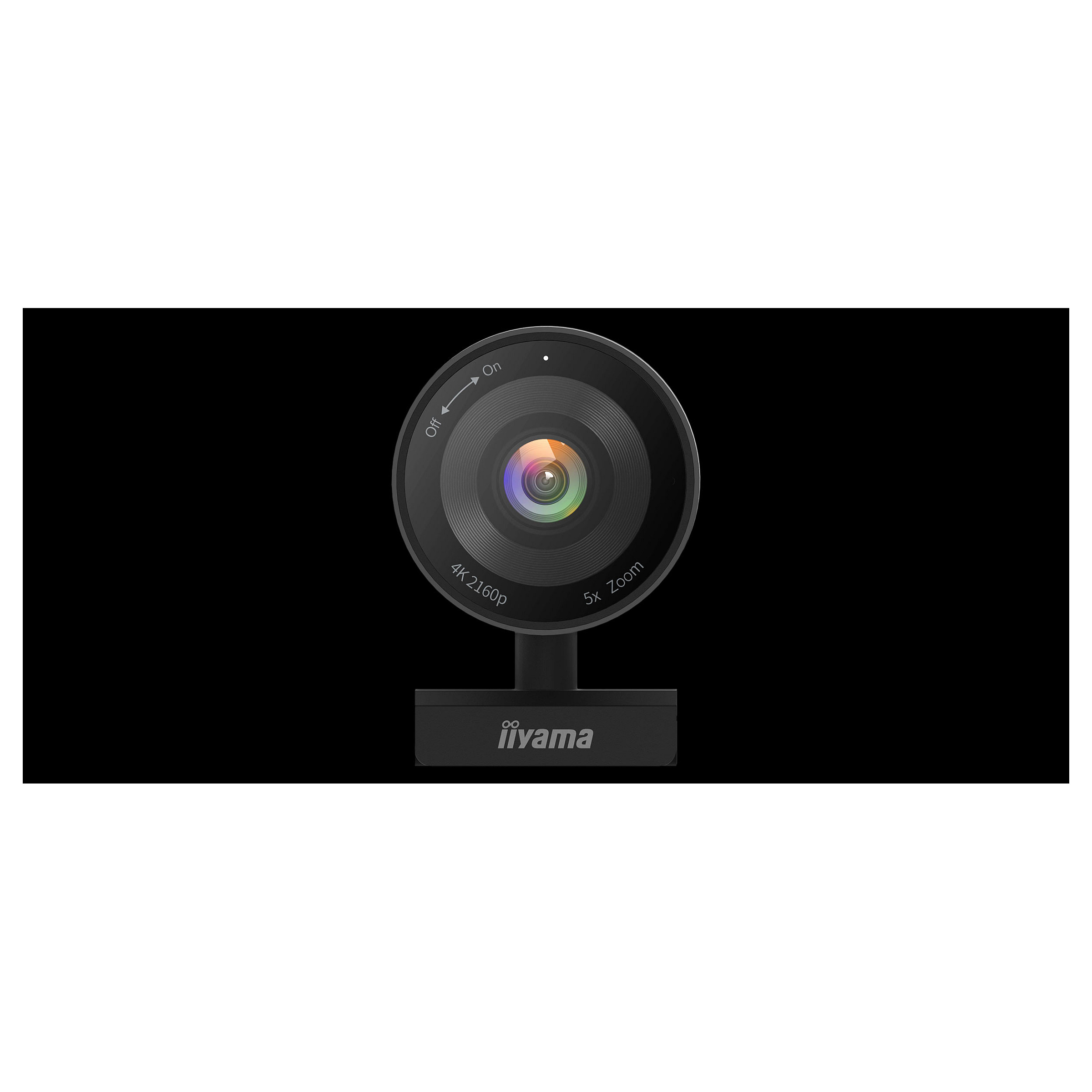 Web kamera IIYAMA UC-CAM10PRO-1 (4K, 5x digitalni zoom, mikrofon)-9