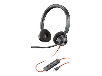 Slušalice POLY Over-Ear Headset Blackwire 3320-0