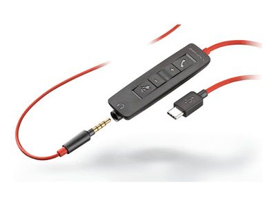 Slušalice POLY OVER-EAR HEADSET BLACKWIRE 3225 (over-ear)-0