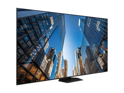 TV SAMSUNG QE98C QEC Series - 98" (97.5" vidljivo) LED pozadinsko osvjetljenje - 4K - za digitalne oznake-1