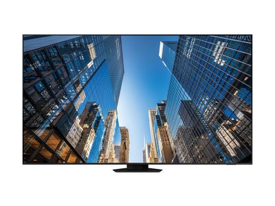 TV SAMSUNG QE98C QEC Series - 98" (97.5" vidljivo) LED pozadinsko osvjetljenje - 4K - za digitalne oznake-4