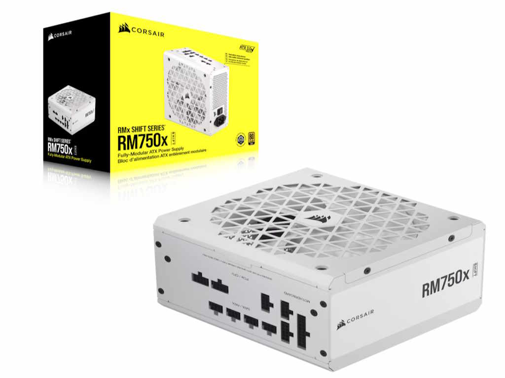 Napajanje CORSAIR RM750x (750 W, 24-pin ATX, Bijelo)-6