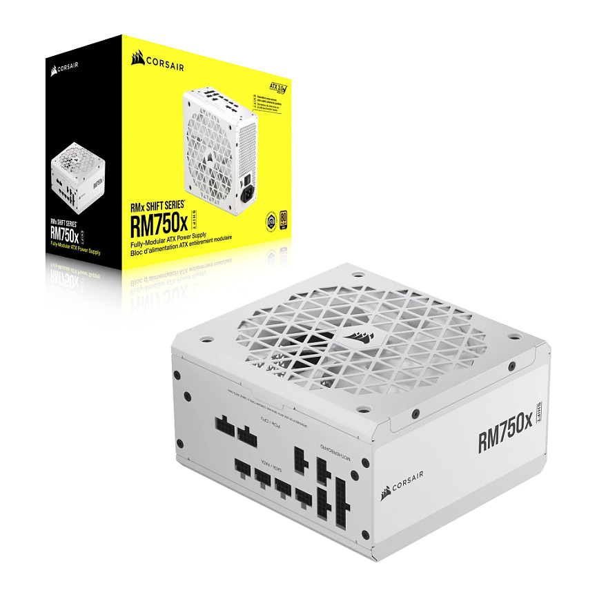 Napajanje CORSAIR RM750x (750 W, 24-pin ATX, Bijelo)-13