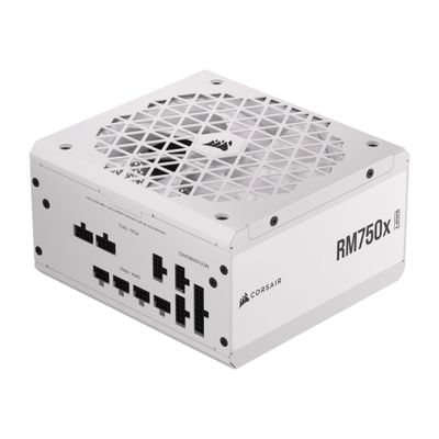 Napajanje CORSAIR RM750x (750 W, 24-pin ATX, Bijelo)-0