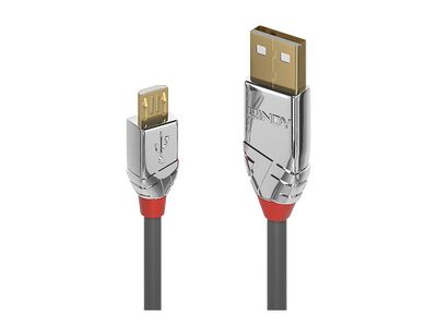 USB kabel LINDY CROMO USB-A na Micro-B 2.0 (0.5m)-0