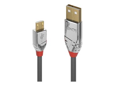 USB kabel LINDY CROMO USB-A na Micro-B 2.0 (0.5m)-1