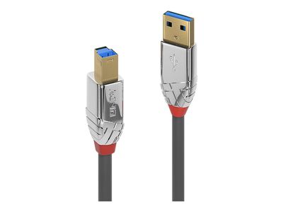 USB kabel LINDY CROMO 3.2 (USB-A na USB-B), 0.5m-1