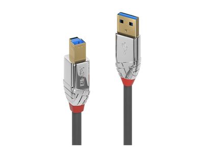 USB kabel LINDY CROMO 3.2 (USB-A na USB-B), 0.5m