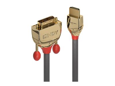 Kabel LINDY Gold Line HDMI na DVI-D (15 m)-0